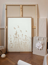 Winter reed Poster och Canvastavla