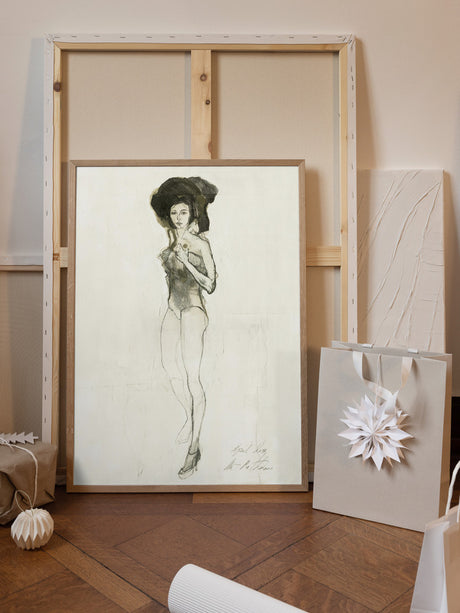 Hommage à Toulouse-Lautrec XXIV Poster och Canvastavla