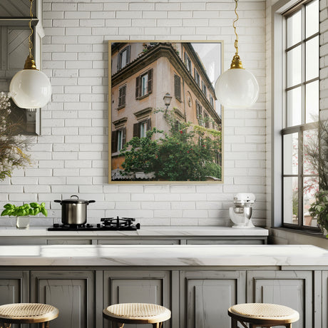 Botanical Trastevere Rome || Poster och Canvastavla