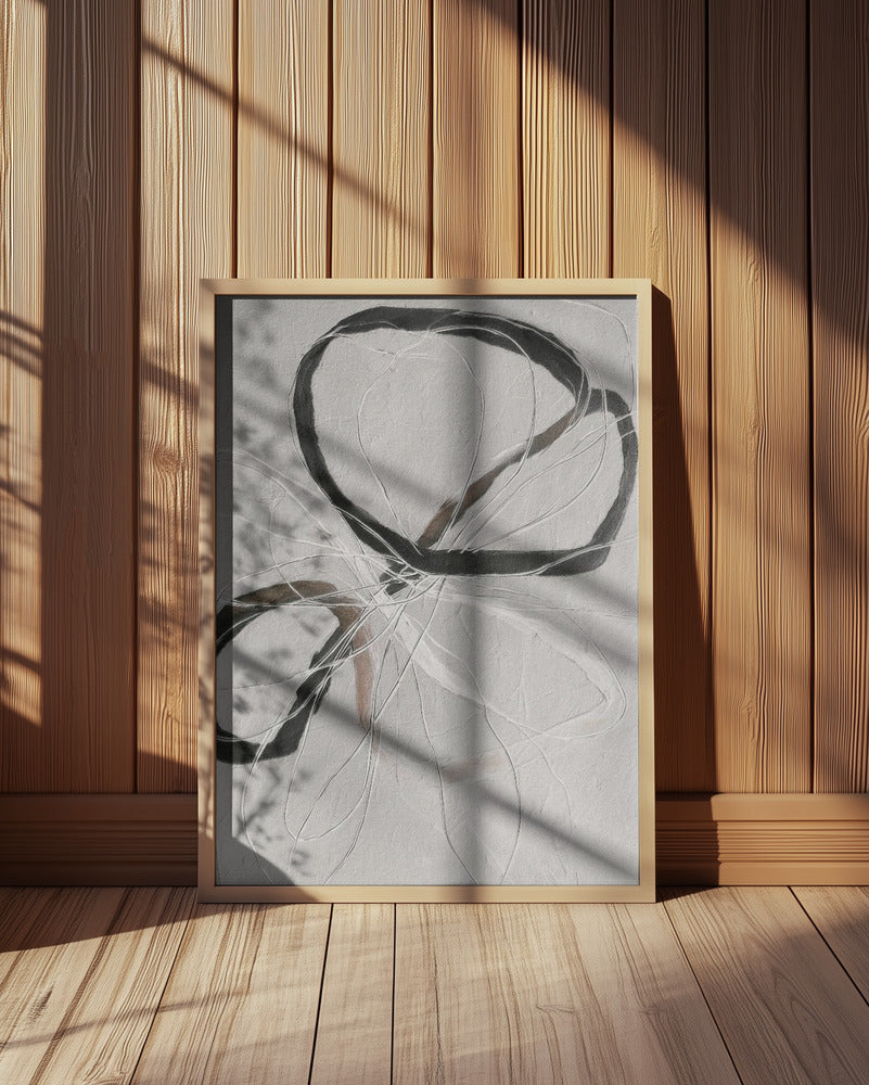 Line study #2 Poster och Canvastavla