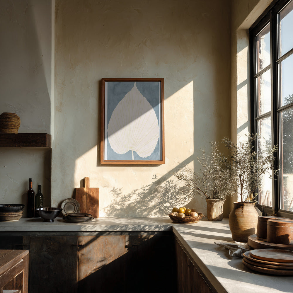 Lumina Leaf 2 Poster och Canvastavla