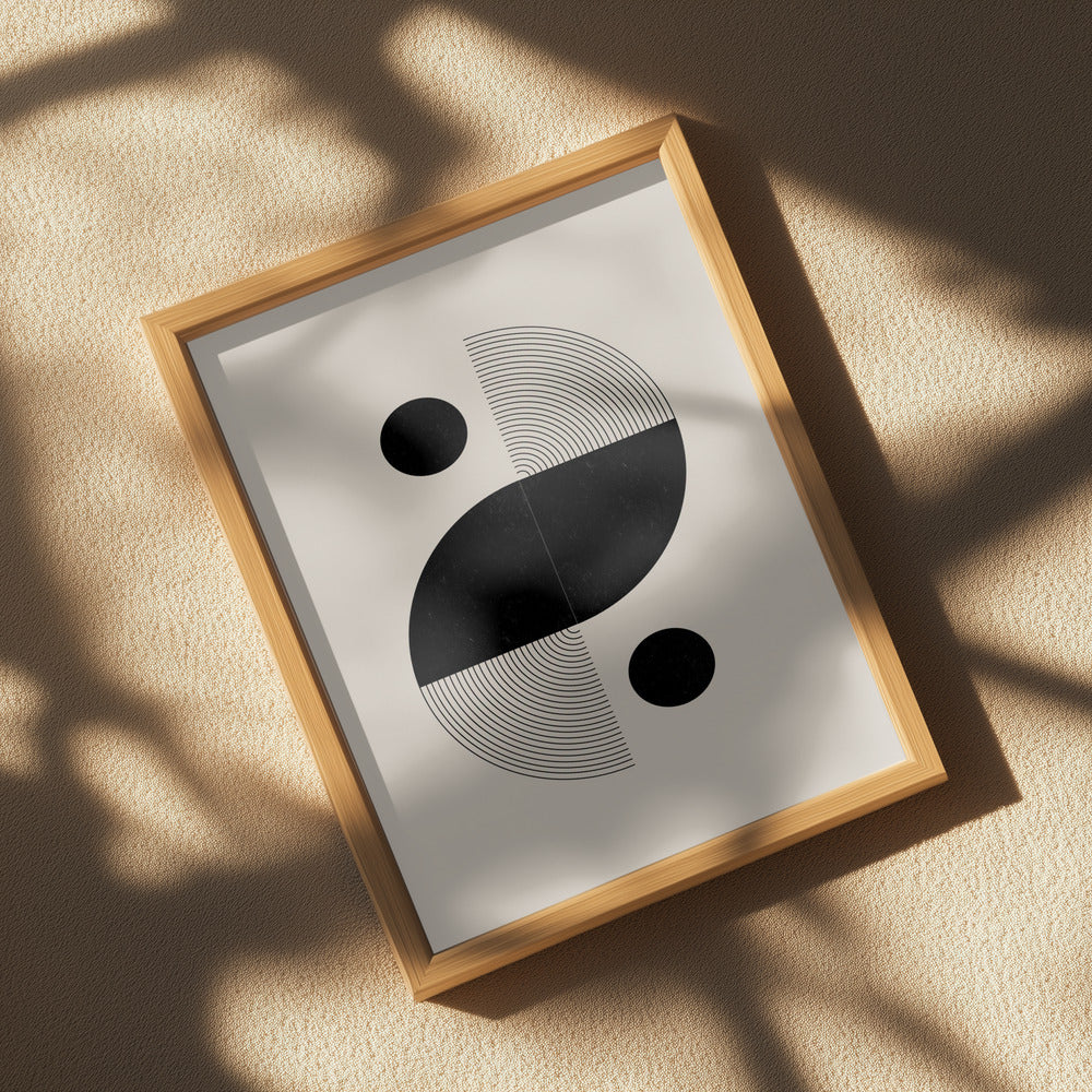 B&B No3. Poster och Canvastavla