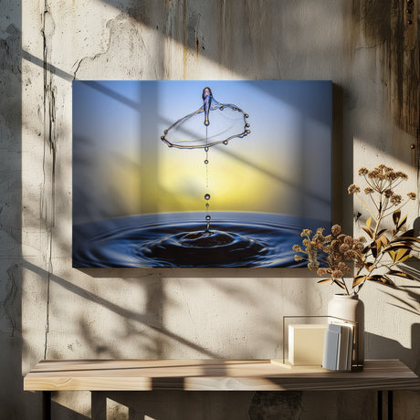 Dances with Drops Poster och Canvastavla