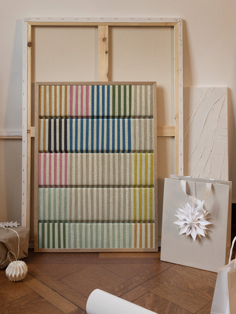 Pelco Stripe Multi Pictufy Poster och Canvastavla