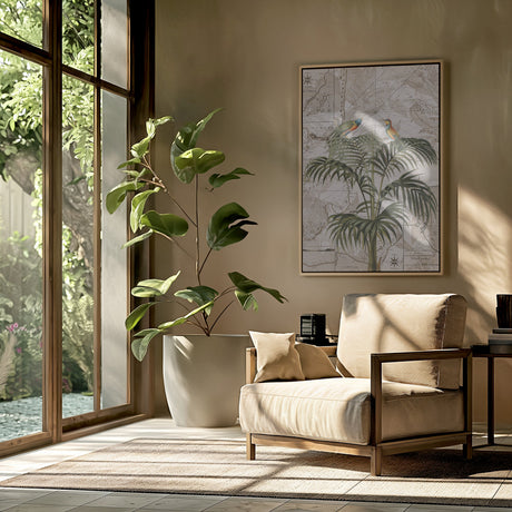Indonesia Jungle Paradise No3 Poster och Canvastavla