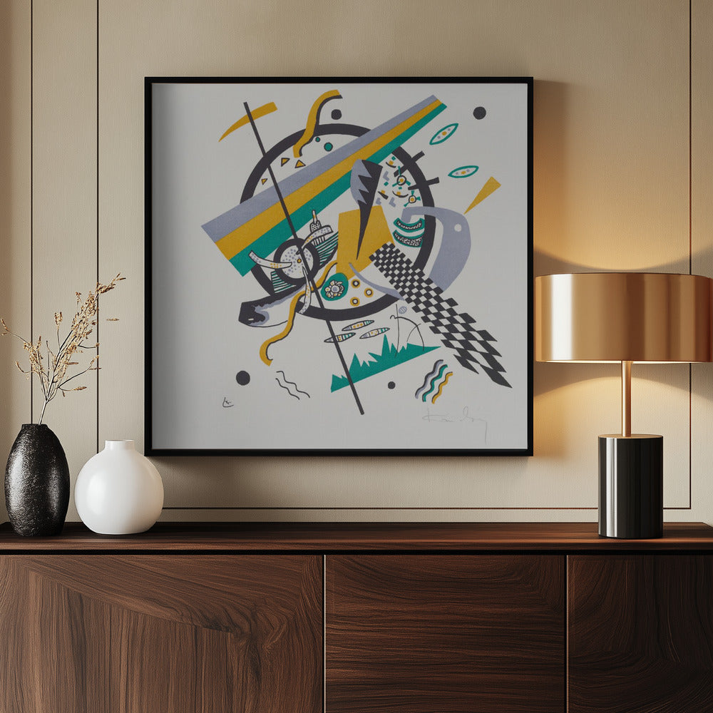 Small Worlds Iv (1922) Poster och Canvastavla