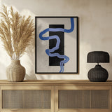 3x4 Aspectratio  Indigo42 Poster och Canvastavla