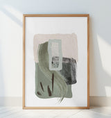 Shadows of Emerald-2 Poster och Canvastavla