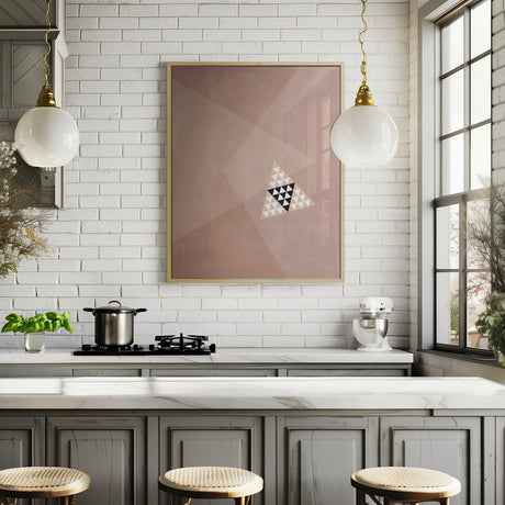 3x4 Aspectratiosoftpink19 Poster och Canvastavla
