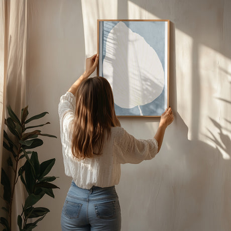 Lumina Leaf 1 Poster och Canvastavla