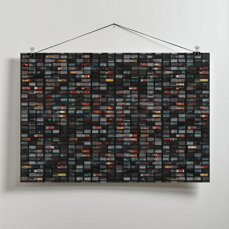 urban living Poster och Canvastavla