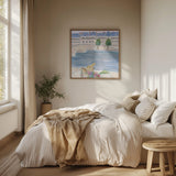 Picnic At the Seine 70x100 Poster och Canvastavla