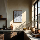 Concrete structure 17 Abstract painting mural Poster och Canvastavla