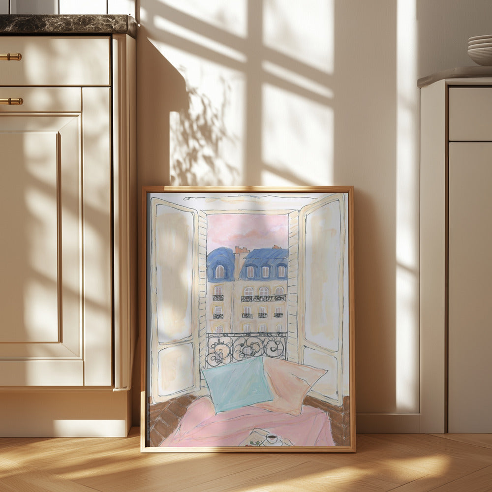 Cozy Apartment 70x100 Poster och Canvastavla