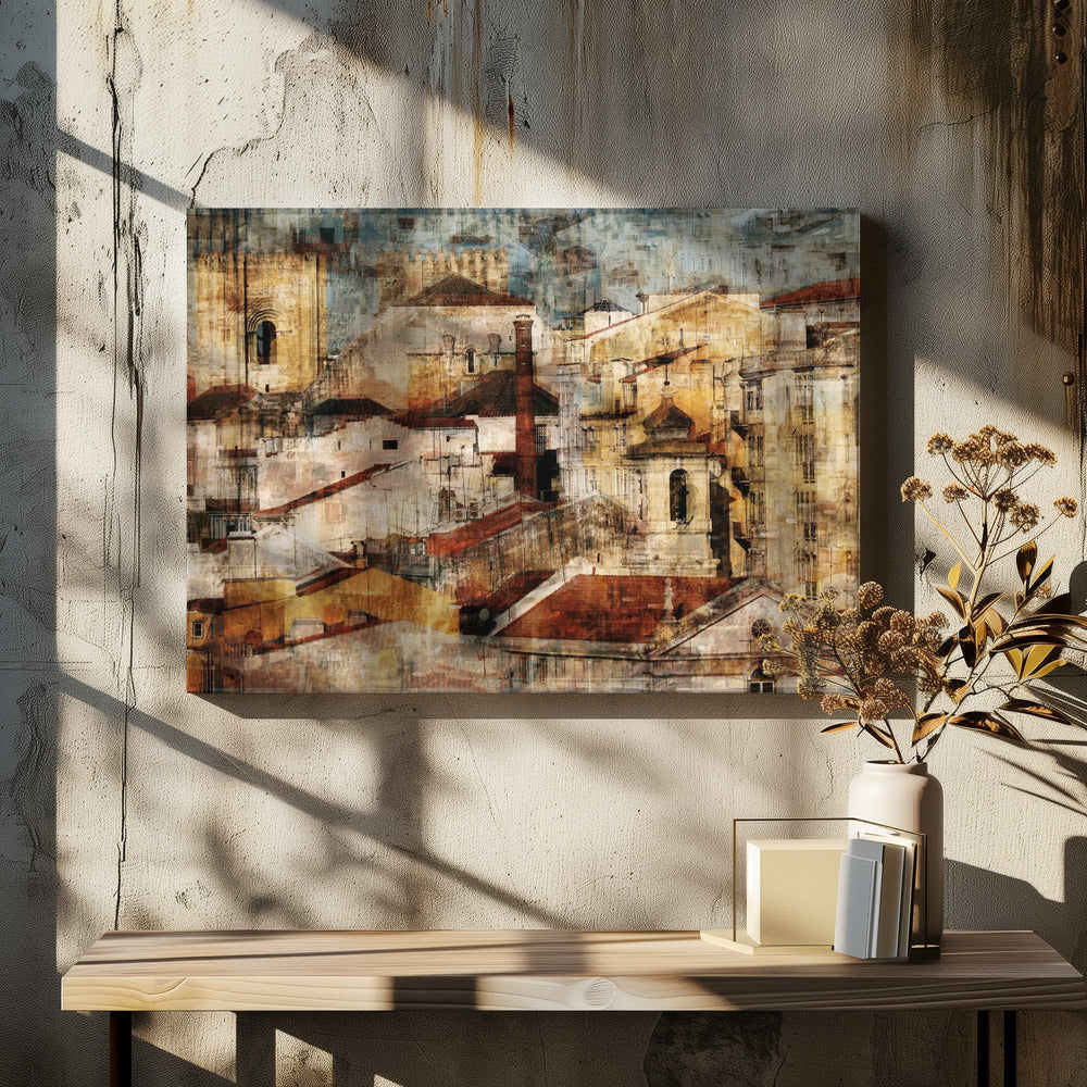 Alfama Poster och Canvastavla