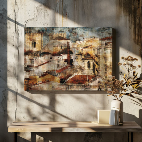Alfama Poster och Canvastavla