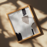 Abstract Swipes No 3 Poster och Canvastavla