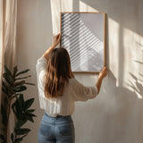 Paper Studies 7 Poster och Canvastavla