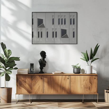 Special windows Poster och Canvastavla