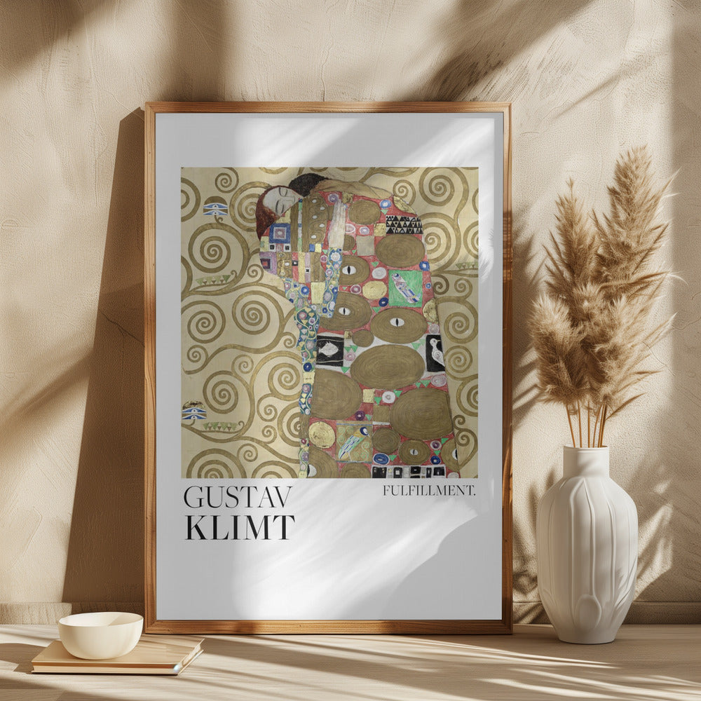 Fulfillment (1910–1911) Poster 2 Poster och Canvastavla