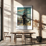 Self Portrait 1890 Poster och Canvastavla