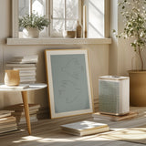 DOVES Green Poster och Canvastavla