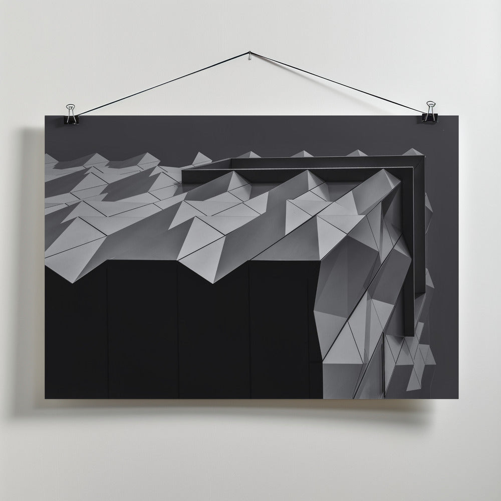 The outside corner Poster och Canvastavla