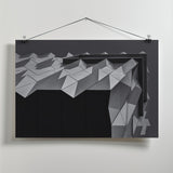 The outside corner Poster och Canvastavla
