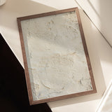 Beige Texture Poster och Canvastavla