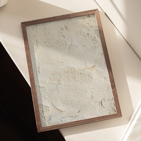 Beige Texture Poster och Canvastavla