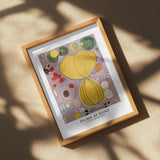 The Ten Largest No.7 Poster Poster och Canvastavla