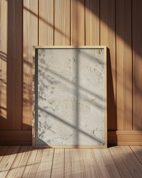 Beige Texture Poster och Canvastavla