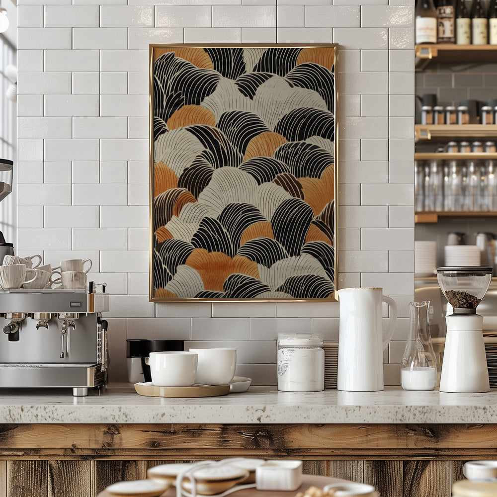 Shell Mountains Poster och Canvastavla