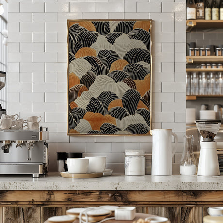 Shell Mountains Poster och Canvastavla