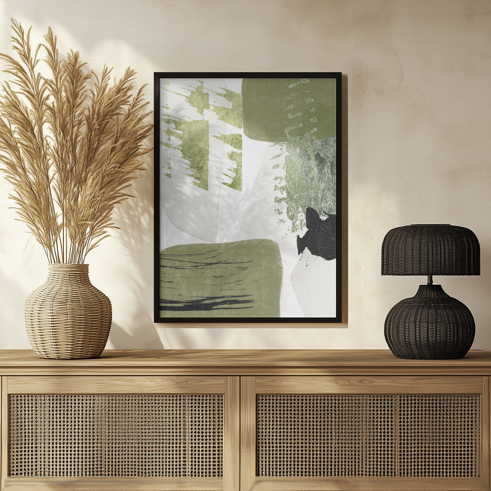 Green Dream 2 Poster och Canvastavla