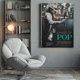 Legend Series-POP Music Poster och Canvastavla