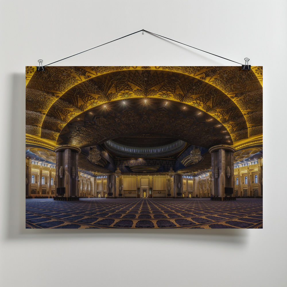 Grand Mosque of Kuwait Poster och Canvastavla