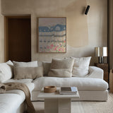 Sunset Over Paris 70x100 Poster och Canvastavla