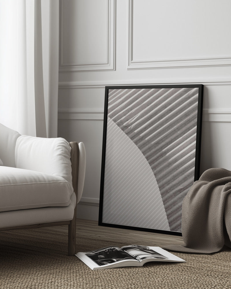 Paper Studies 9 Poster och Canvastavla