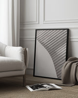 Paper Studies 9 Poster och Canvastavla