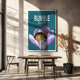 Bumble Butt Poster och Canvastavla