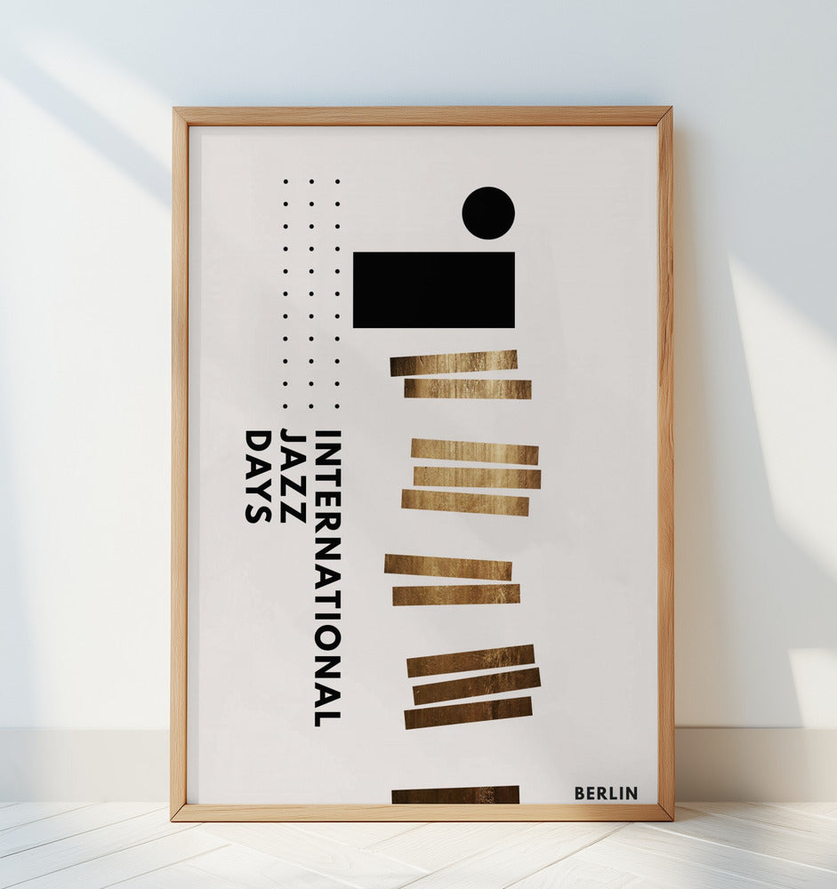 Jazzy Days 5 Poster och Canvastavla