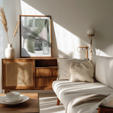 Shadows of Emerald-3 Poster och Canvastavla