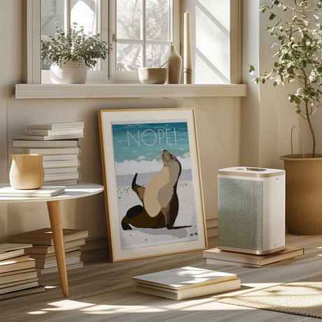 Nope! Poster och Canvastavla