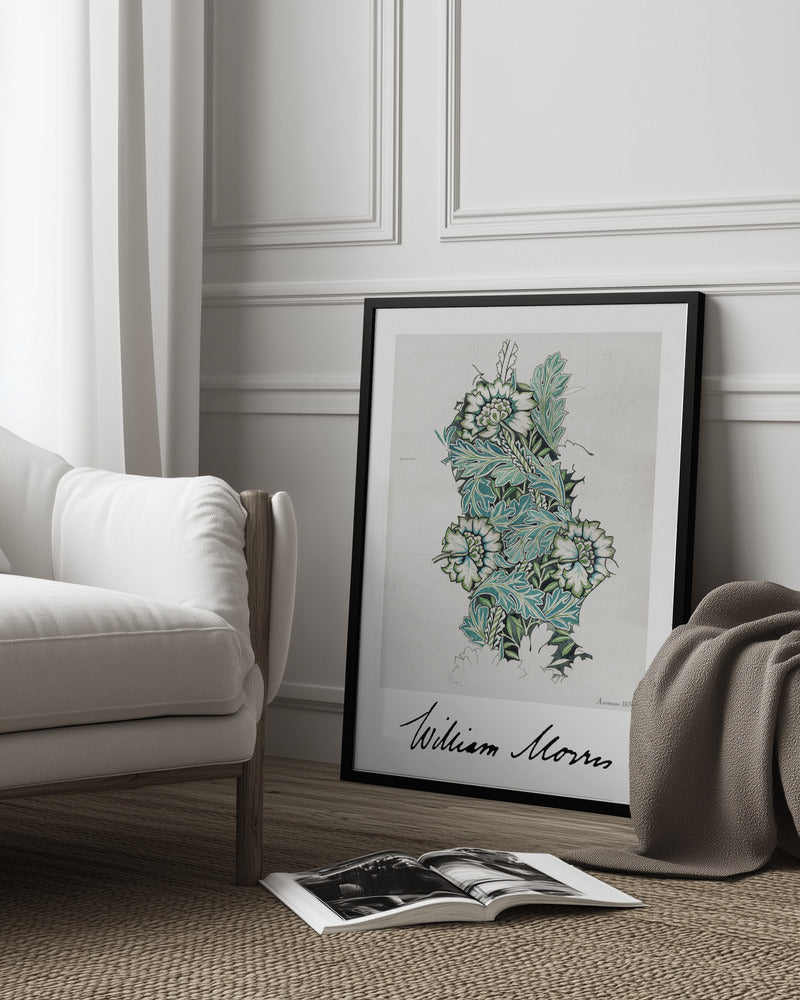 Anemone Poster och Canvastavla