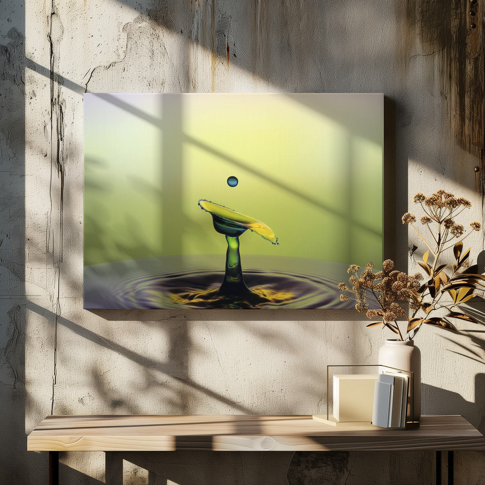 Bar stool Poster och Canvastavla
