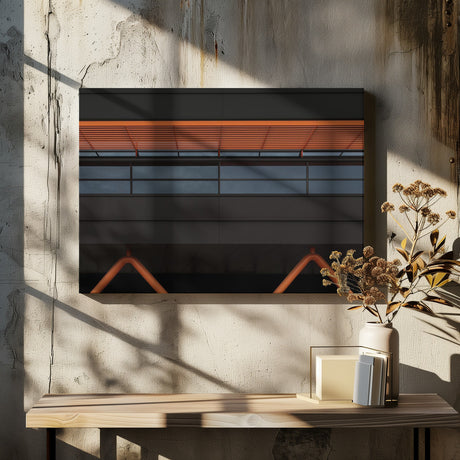 An orange canopy Poster och Canvastavla