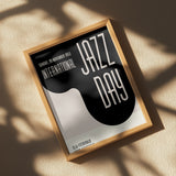 Jazzy Days Poster och Canvastavla