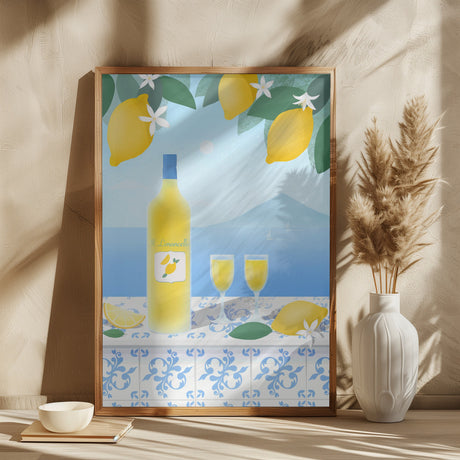 Limoncello Poster och Canvastavla