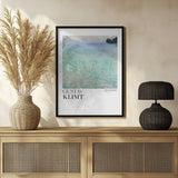 Attersee (1900) Poster Poster och Canvastavla